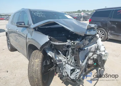 2025 Chevrolet Traverse Fwd High Country from USA, damaged, VIN 1GNERKRSXSJ297780